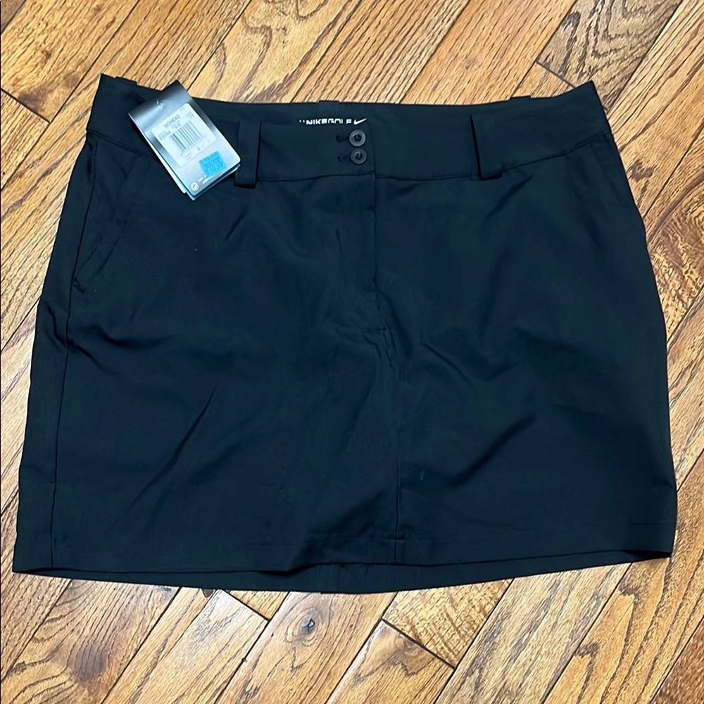 Nike Black Women's Athletic Skort